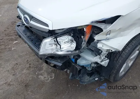 2016 Subaru Forester 2.5I Premium из США, поврежденный, VIN JF2SJADC2GH436717